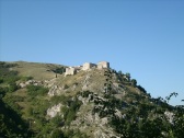 Il borgo di Elcito, nelle Marche, di antica fondazione spagnola.
