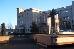 L'Ospedale S.Massimo di Penne.