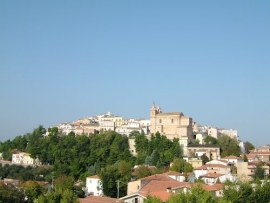 Panorama di Collecorvino