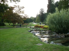 Il Parco del Valentino a Torino.